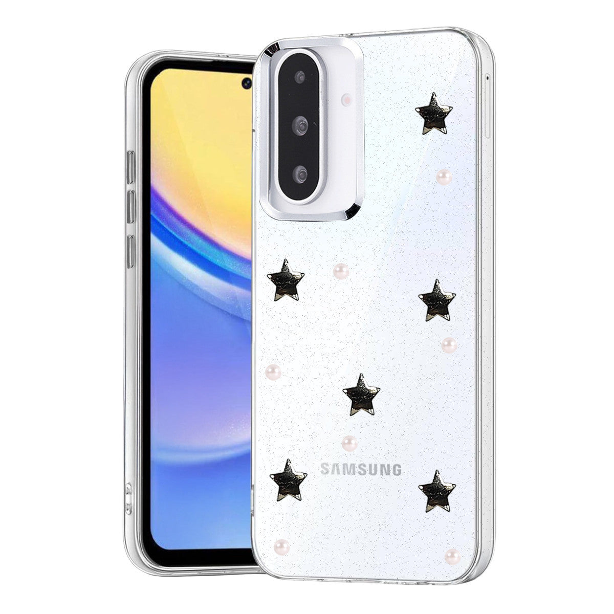 Newface Samsung Galaxy A26 Fiyonk Desenli Kapak