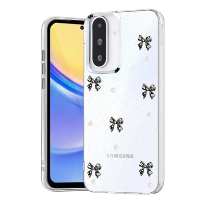 Newface Samsung Galaxy A26 Fiyonk Desenli Kapak