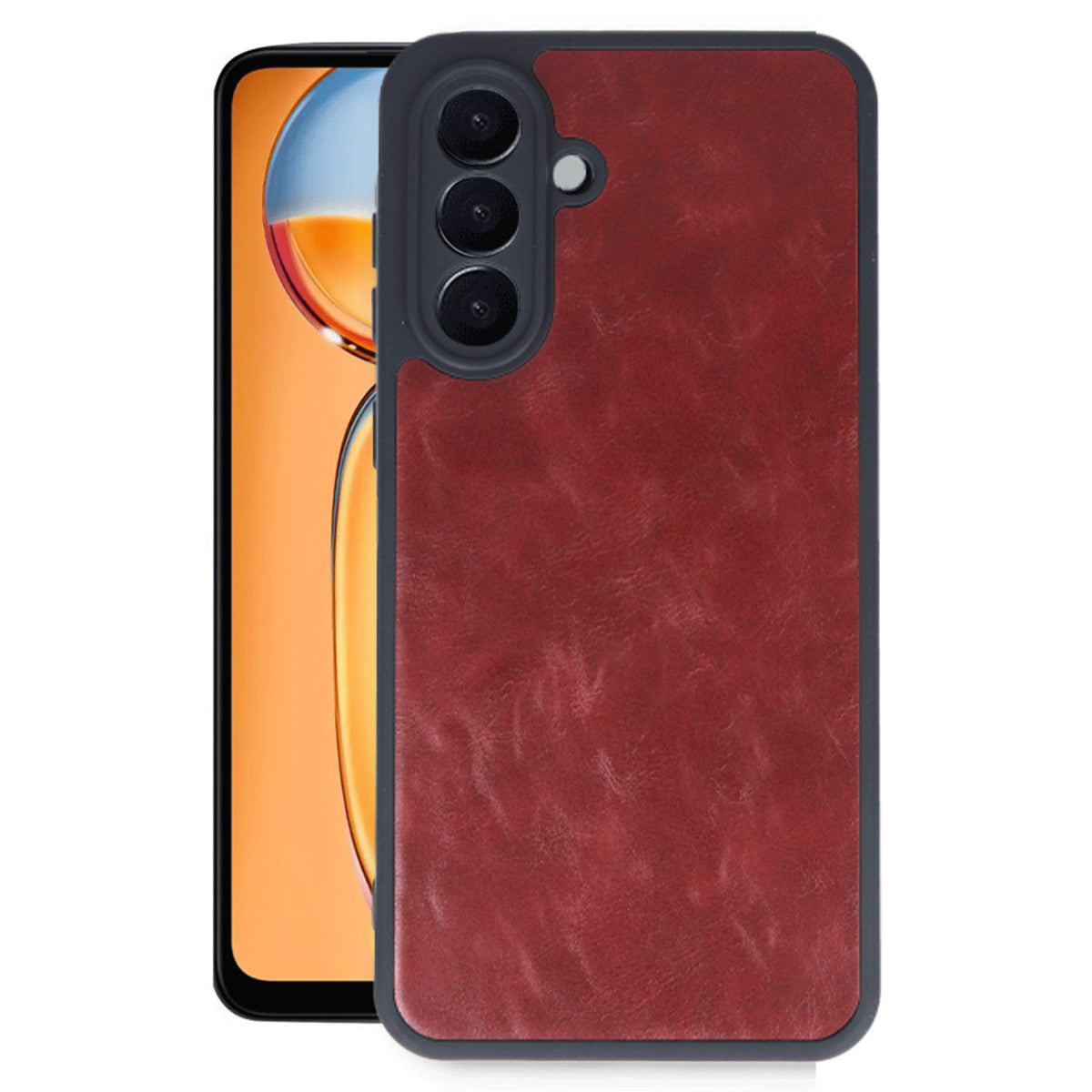 Newface Samsung Galaxy A26 Kılıf Aras Deri Kapak