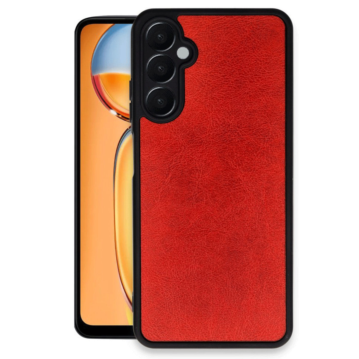 Newface Samsung Galaxy A26 Kılıf Aras Deri Kapak