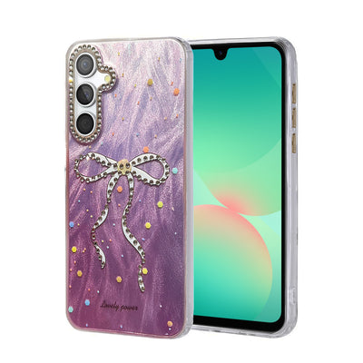 Newface Samsung Galaxy A26 Kılıf Blade Aynalı Desenli Kapak