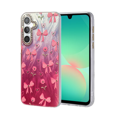 Newface Samsung Galaxy A26 Kılıf Blade Aynalı Desenli Kapak