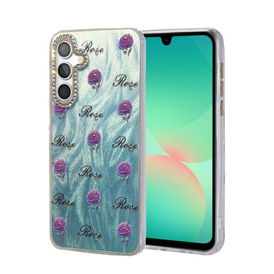 Newface Samsung Galaxy A26 Kılıf Blade Aynalı Desenli Kapak