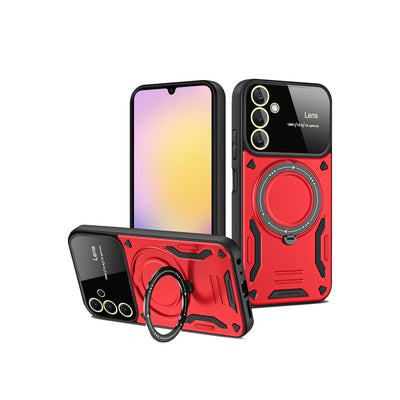 Newface Samsung Galaxy A26 Kılıf Joy Lens Standlı Kapak