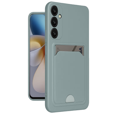 Newface Samsung Galaxy A26 Kılıf Kelvin Kartvizitli Silikon