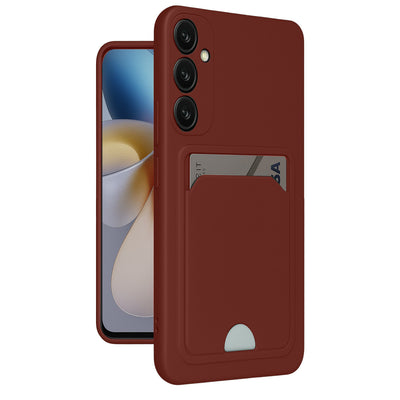 Newface Samsung Galaxy A26 Kılıf Kelvin Kartvizitli Silikon
