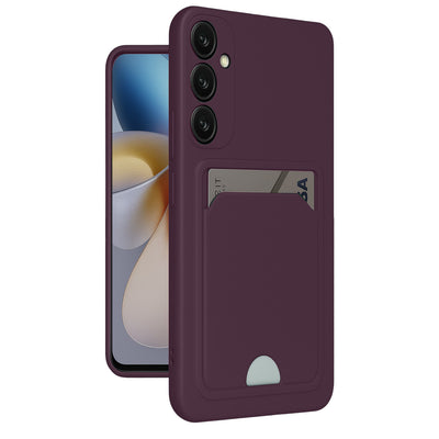 Newface Samsung Galaxy A26 Kılıf Kelvin Kartvizitli Silikon