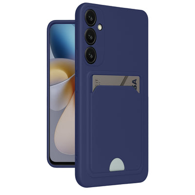 Newface Samsung Galaxy A26 Kılıf Kelvin Kartvizitli Silikon
