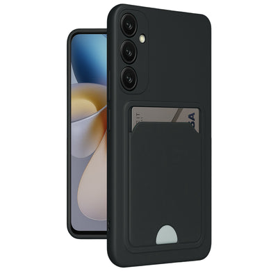 Newface Samsung Galaxy A26 Kılıf Kelvin Kartvizitli Silikon
