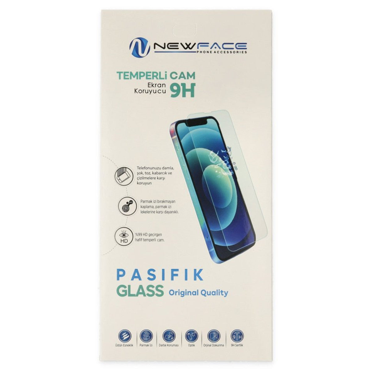 Newface Samsung Galaxy A26 Pasifik Cam Ekran Koruyucu