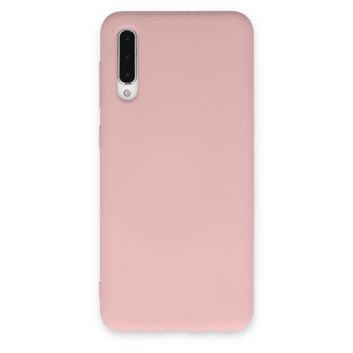 Newface Samsung Galaxy A30S Kılıf Nano içi Kadife Silikon