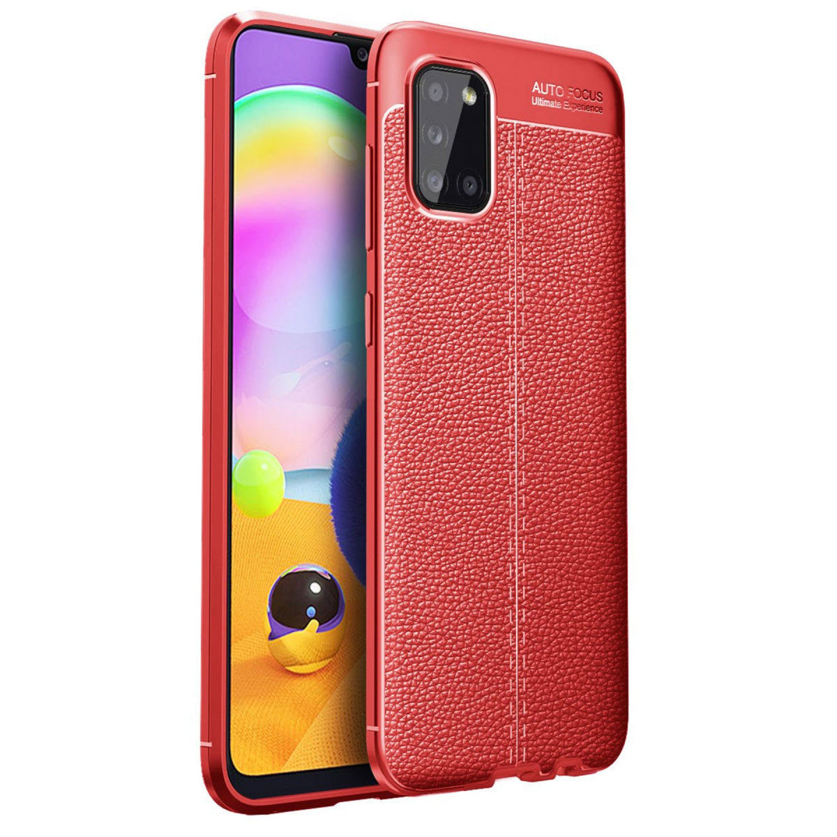 Newface Samsung Galaxy A31 Kılıf Auto Focus Kapak
