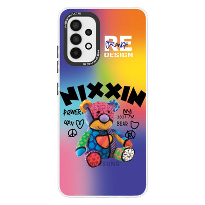 Newface Samsung Galaxy A33 5G Kılıf Estoril Desenli Kapak - Estoril