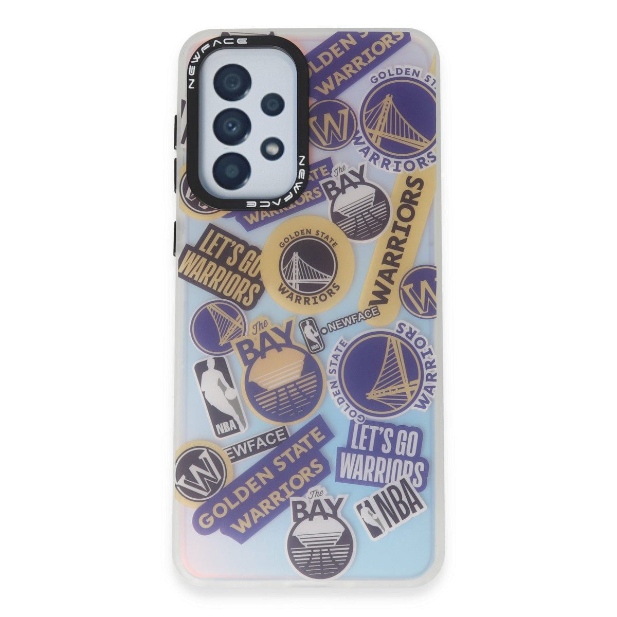 Newface Samsung Galaxy A33 5G Kılıf Estoril Desenli Kapak - Estoril