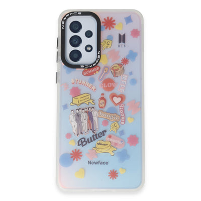 Newface Samsung Galaxy A33 5G Kılıf Estoril Desenli Kapak - Estoril