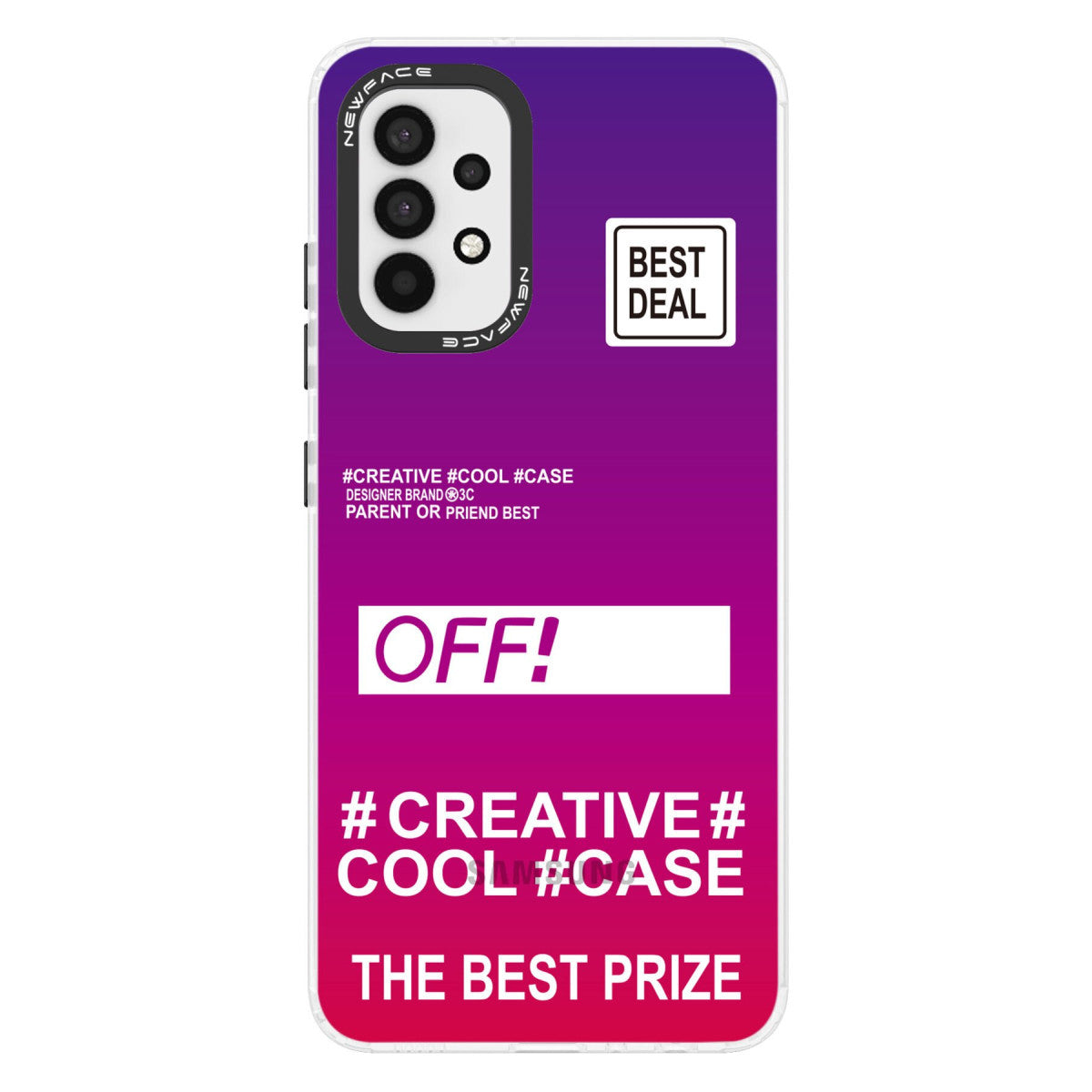 Newface Samsung Galaxy A33 5G Kılıf Estoril Desenli Kapak - Estoril
