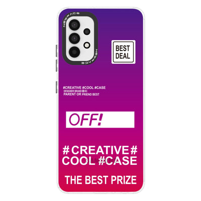 Newface Samsung Galaxy A33 5G Kılıf Estoril Desenli Kapak - Estoril
