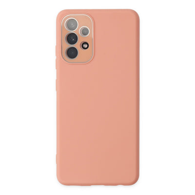 Newface Samsung Galaxy A33 5G Kılıf Lansman Glass Kapak