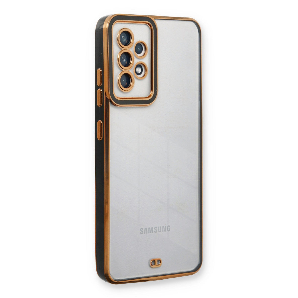 Newface Samsung Galaxy A33 5G Kılıf Liva Lens Silikon