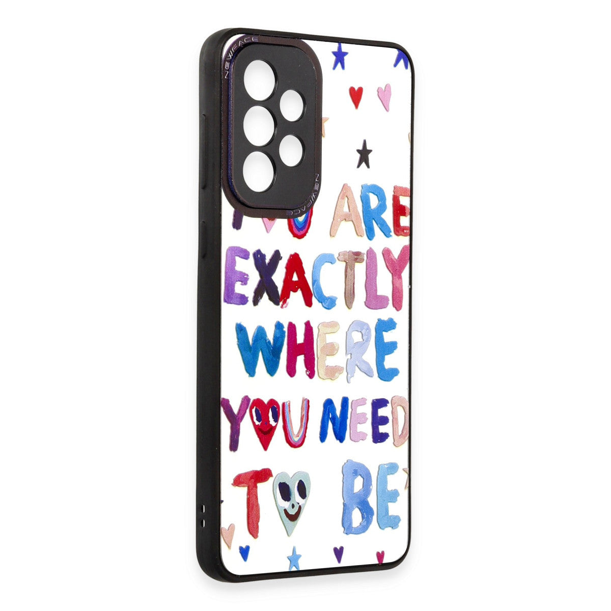 Newface Samsung Galaxy A33 5G Kılıf Mirror Desenli Kapak - Mirror