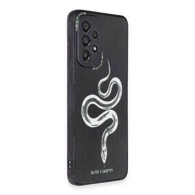 Newface Samsung Galaxy A33 5G Kılıf Mirror Desenli Kapak - Mirror