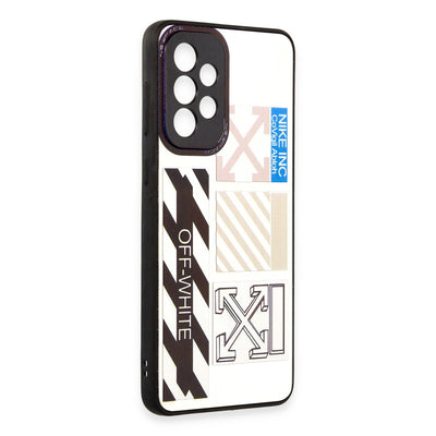 Newface Samsung Galaxy A33 5G Kılıf Mirror Desenli Kapak - Mirror