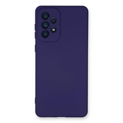 Newface Samsung Galaxy A33 5G Kılıf Nano içi Kadife Silikon