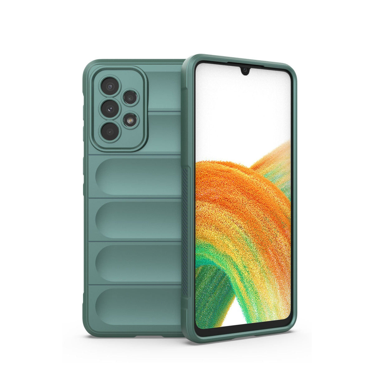 Newface Samsung Galaxy A33 5G Kılıf Optimum Silikon