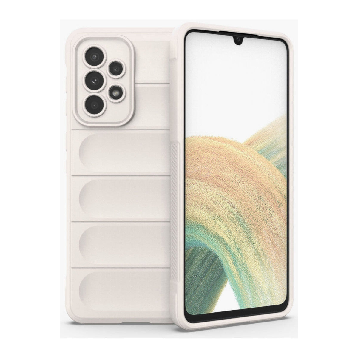 Newface Samsung Galaxy A33 5G Kılıf Optimum Silikon