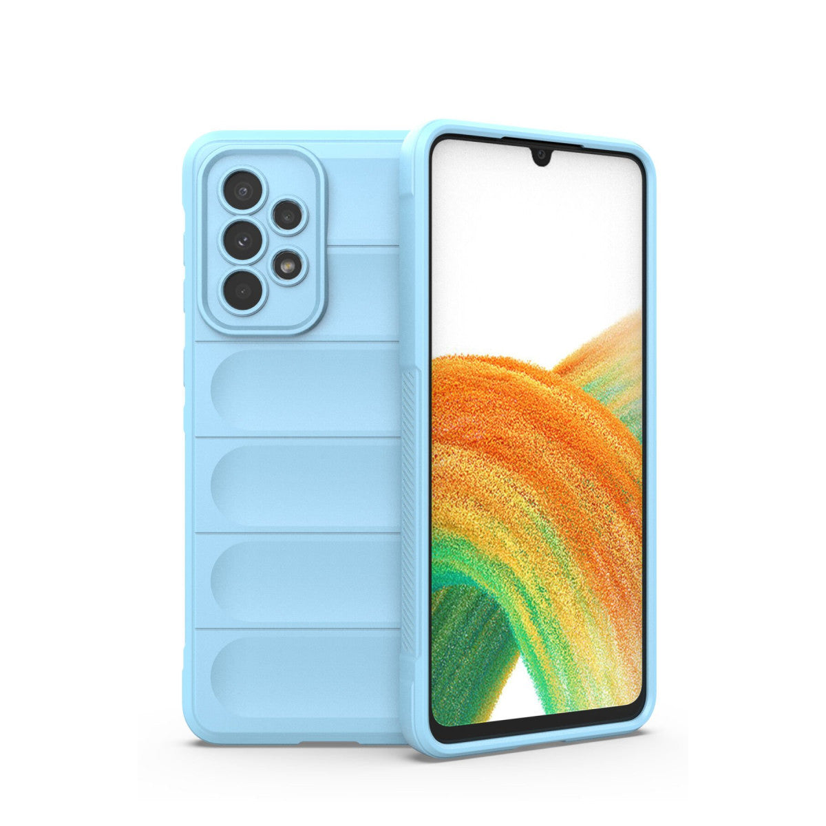 Newface Samsung Galaxy A33 5G Kılıf Optimum Silikon