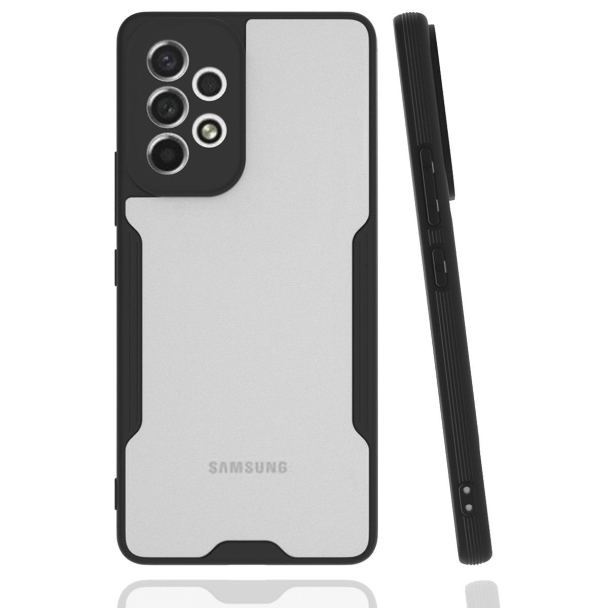 Newface Samsung Galaxy A33 5G Kılıf Platin Silikon