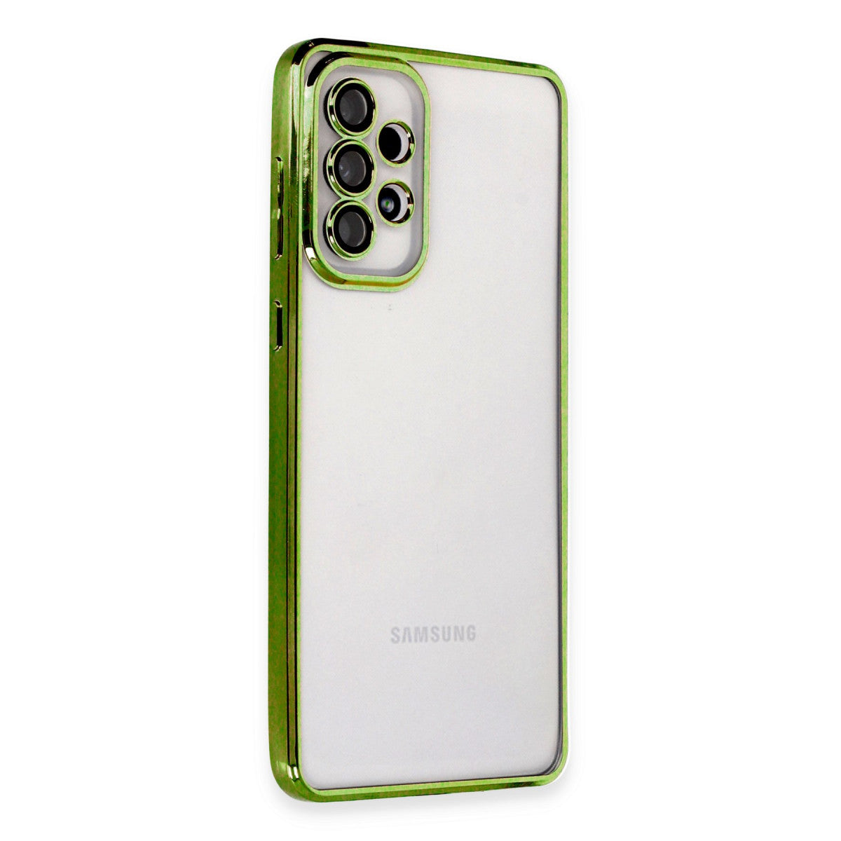 Newface Samsung Galaxy A33 5G Kılıf Razer Lensli Silikon