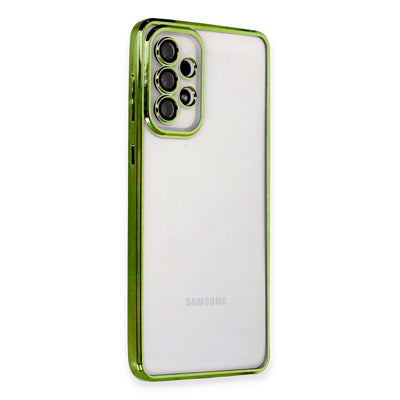 Newface Samsung Galaxy A33 5G Kılıf Razer Lensli Silikon