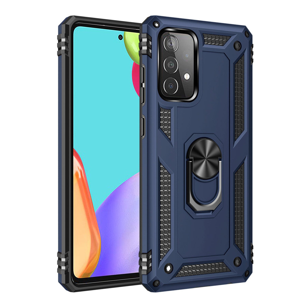 Newface Samsung Galaxy A33 5G Kılıf Sofya Yüzüklü Silikon Kapak