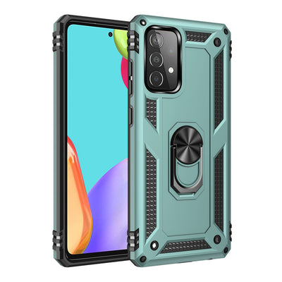 Newface Samsung Galaxy A33 5G Kılıf Sofya Yüzüklü Silikon Kapak