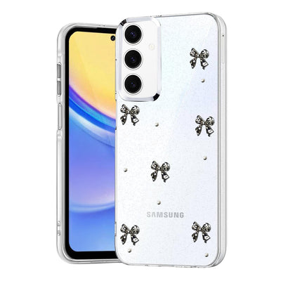 Newface Samsung Galaxy A35 5G Fiyonk Desenli Kapak