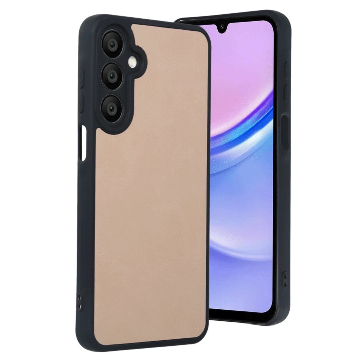 Newface Samsung Galaxy A35 5G Kılıf Aras Deri Kapak