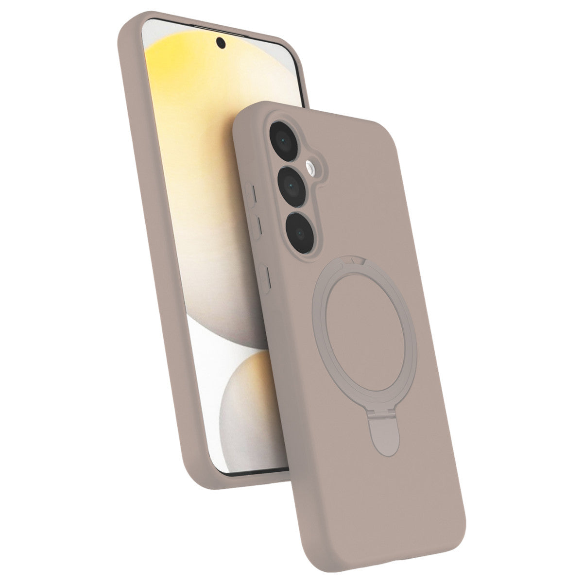 Newface Samsung Galaxy A35 5G Regal Magsafe Standlı Kapak
