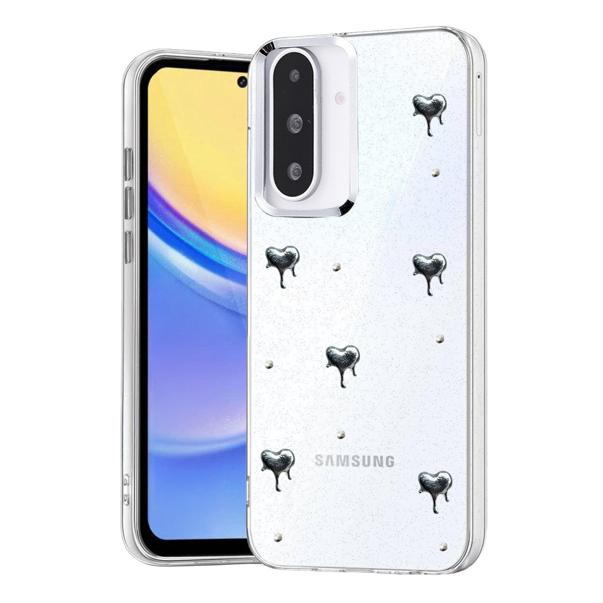 Newface Samsung Galaxy A36 Fiyonk Desenli Kapak