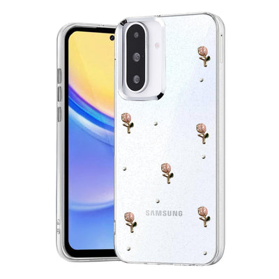 Newface Samsung Galaxy A36 Fiyonk Desenli Kapak