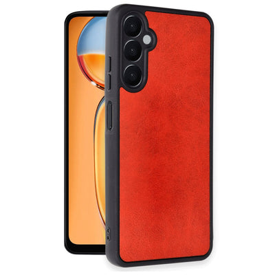 Newface Samsung Galaxy A36 Kılıf Aras Deri Kapak