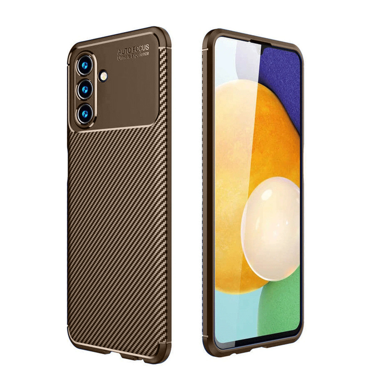 Newface Samsung Galaxy A36 Kılıf Auto Focus Karbon Kapak