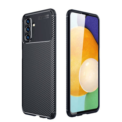 Newface Samsung Galaxy A36 Kılıf Auto Focus Karbon Kapak