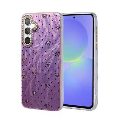 Newface Samsung Galaxy A36 Kılıf Blade Aynalı Desenli Kapak
