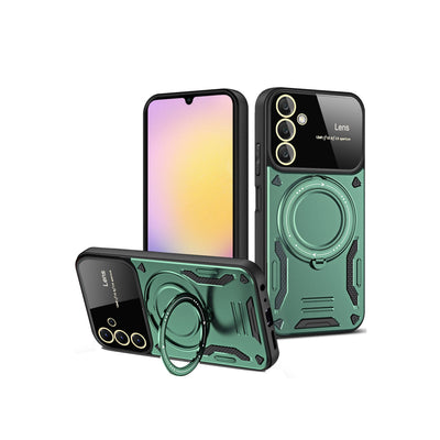Newface Samsung Galaxy A36 Kılıf Joy Lens Standlı Kapak