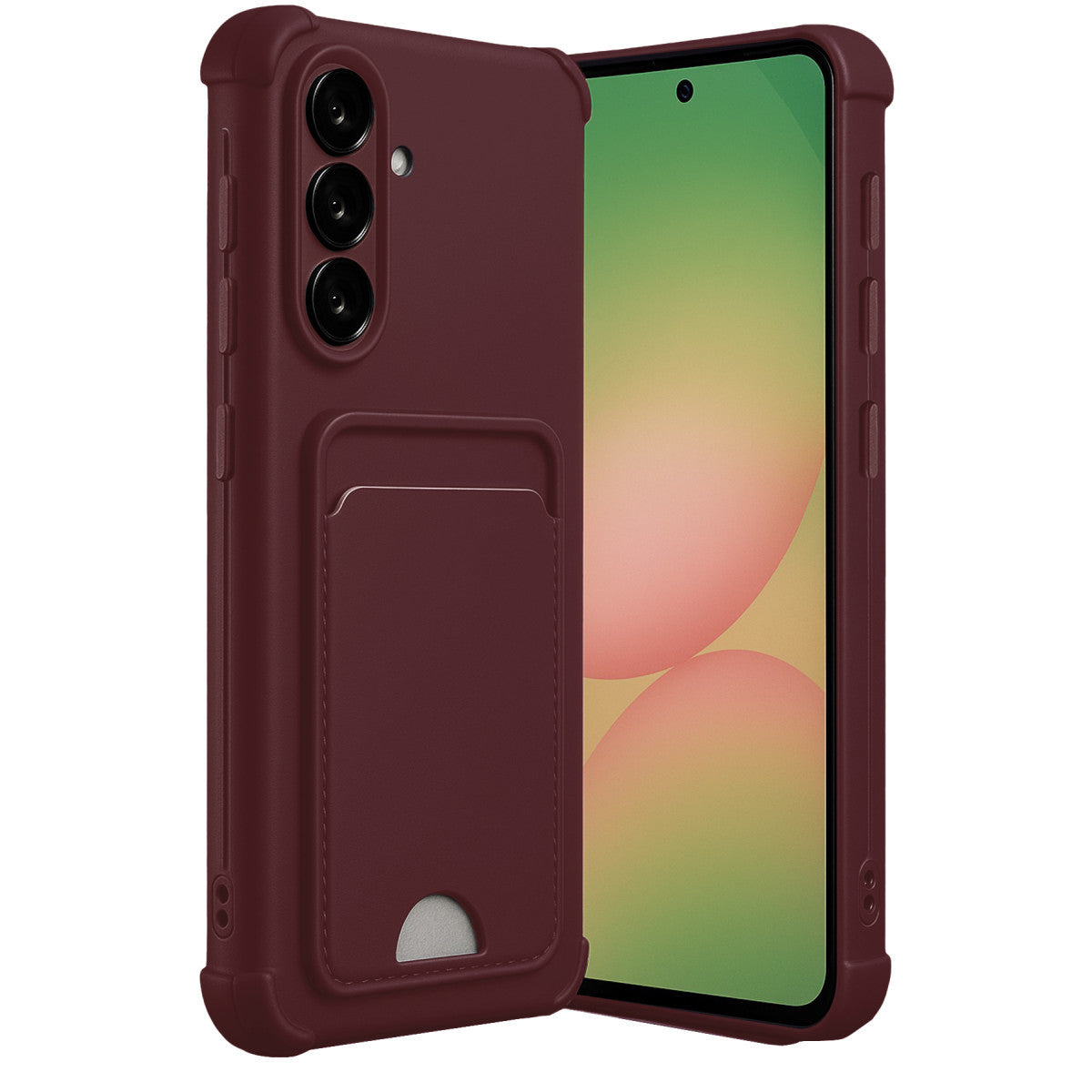 Newface Samsung Galaxy A36 Kılıf Kelvin Kartvizitli Silikon