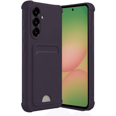 Newface Samsung Galaxy A36 Kılıf Kelvin Kartvizitli Silikon