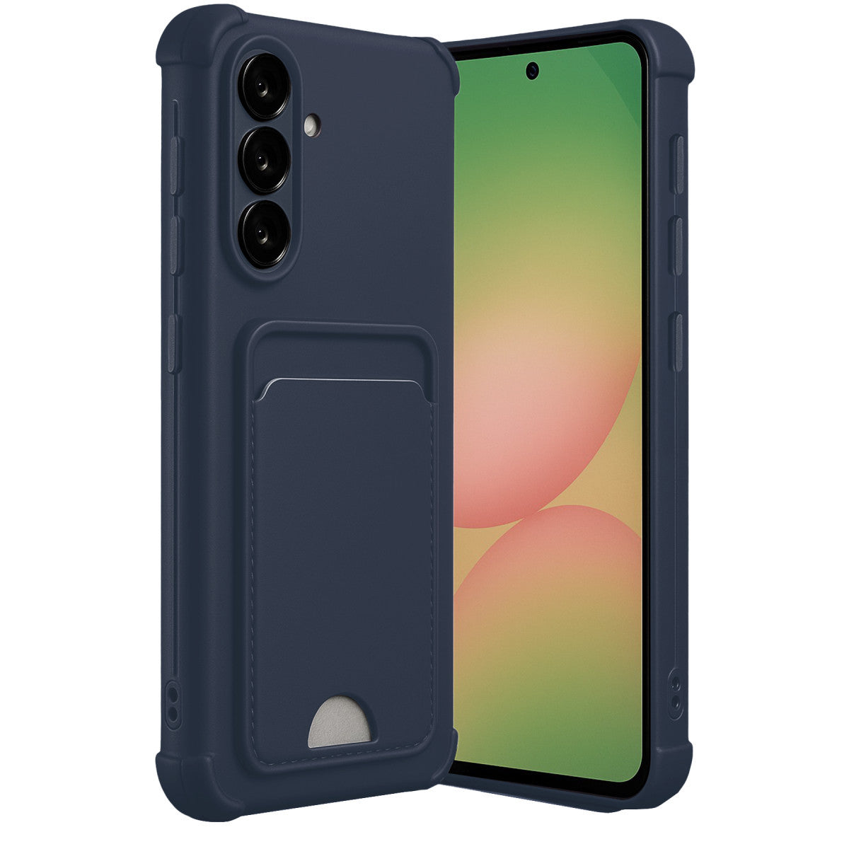 Newface Samsung Galaxy A36 Kılıf Kelvin Kartvizitli Silikon