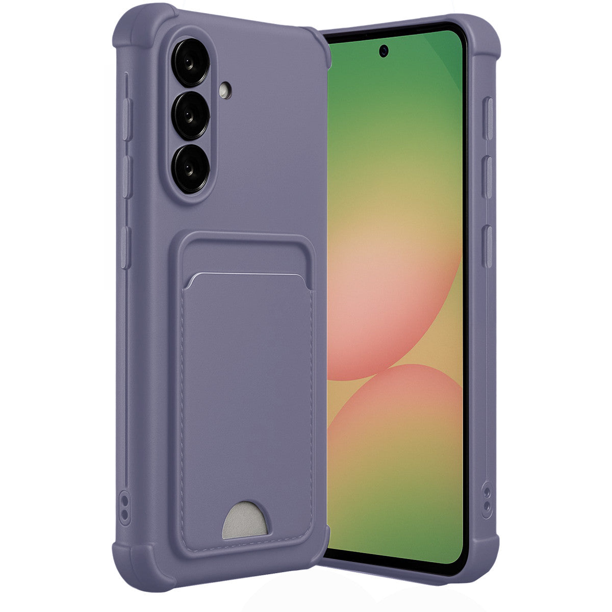 Newface Samsung Galaxy A36 Kılıf Kelvin Kartvizitli Silikon