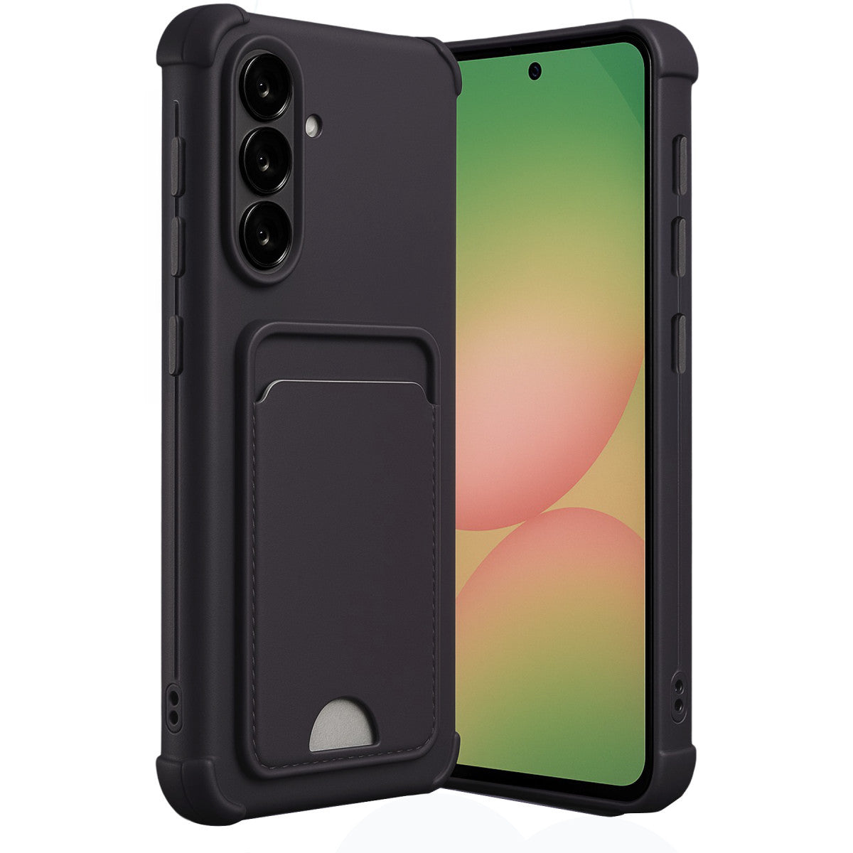 Newface Samsung Galaxy A36 Kılıf Kelvin Kartvizitli Silikon